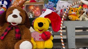 A memorial for Tamir Rice