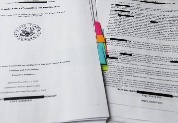 Inside the Senate report on CIA torture