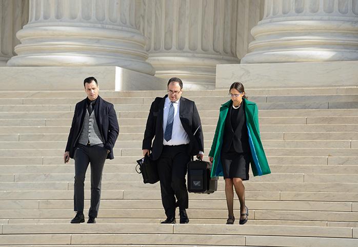 Center for Constitutional Rights attorneys