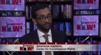 Shayana Kadidal on Democracy Now