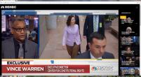 Vince Warren on MSNBC