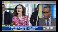 Vince Warren on MSNBC