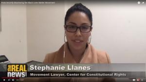 Stephanie Llanes on the Real News