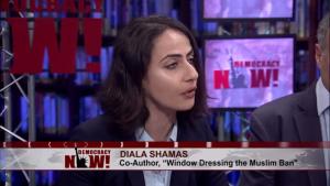 Diala Shamas on Democracy Now