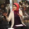 Linda Sarsour speaks at the The Islamic Center at NYU