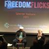 Freedom Flicks speakers' panel