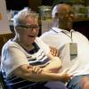 Lynne Stewart and her partner, Ralph Poynter