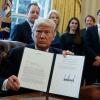 Trump holding order