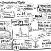 A Brian Tarallo real-time illustration of Vince Warren and Noor Zafar's oral presentation