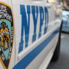 NYPD car door
