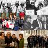 Montage of CCR lawyers, board members and partners and friends